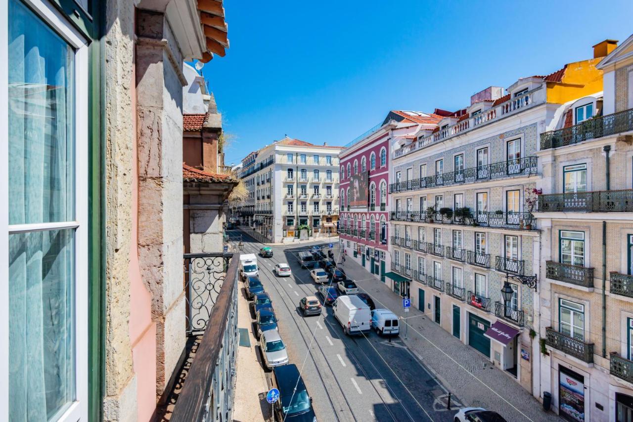 Chiado Prime Camões Apartment Lisboa Exterior foto